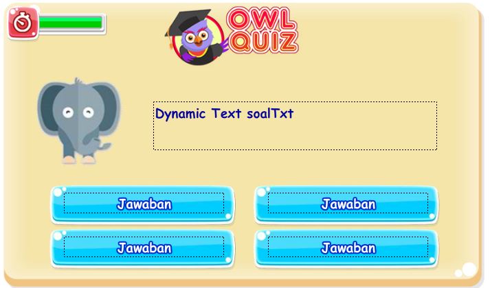 tutorial flash membuat game tebak gambar by wandah_w